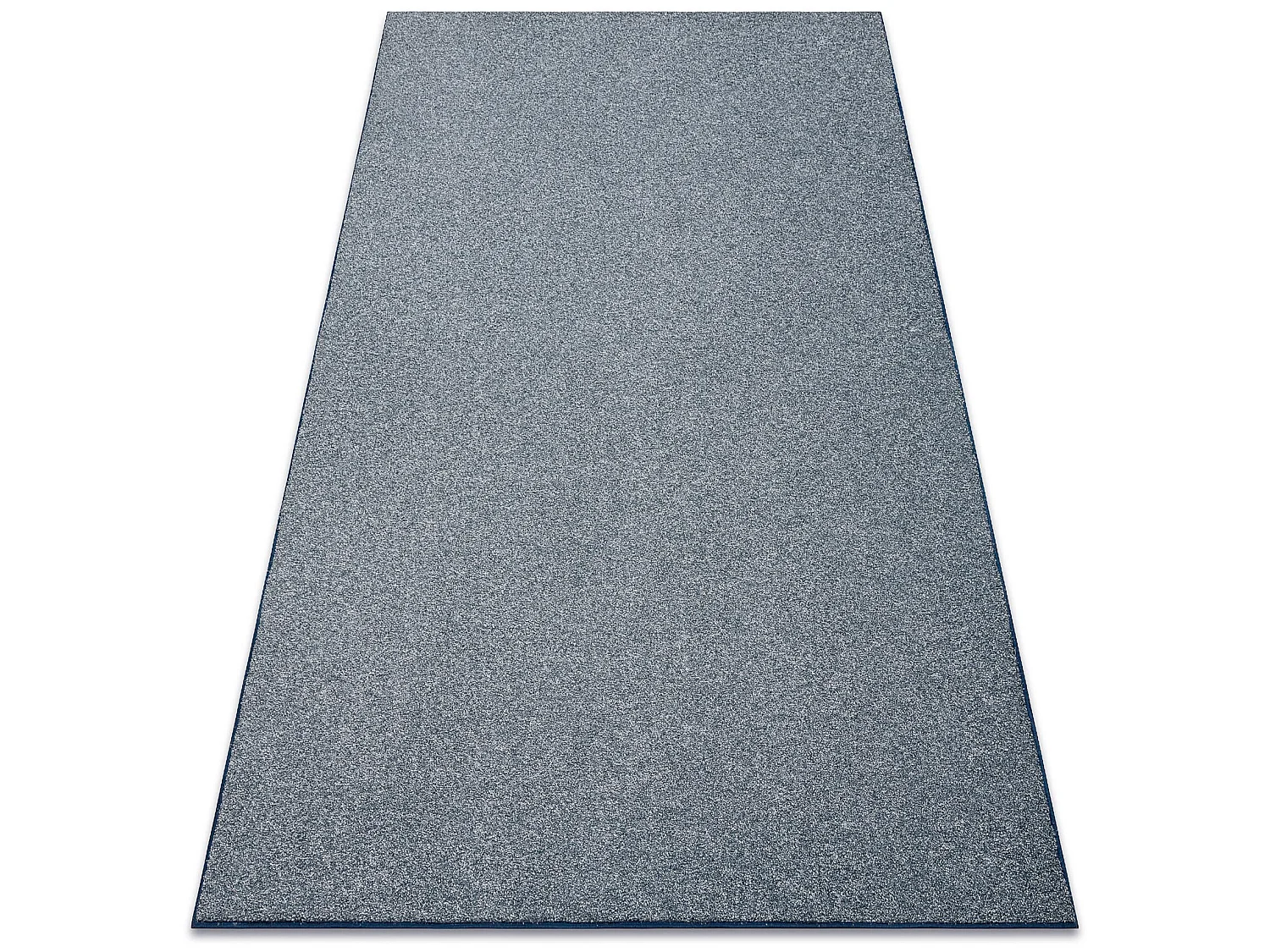 Teppich Teppichboden EXCELLENCE blau 897 eben, Melange 200x500 cm