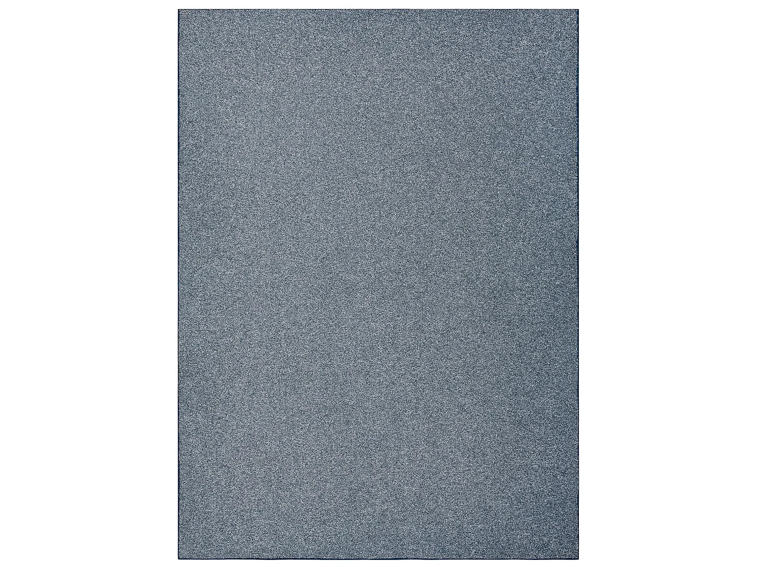 Teppich Teppichboden EXCELLENCE blau 897 eben, Melange 200x500 cm