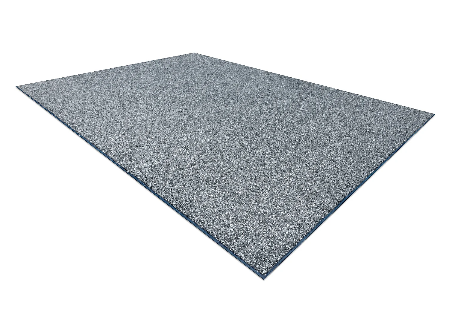 Teppich Teppichboden EXCELLENCE blau 897 eben, Melange 200x500 cm
