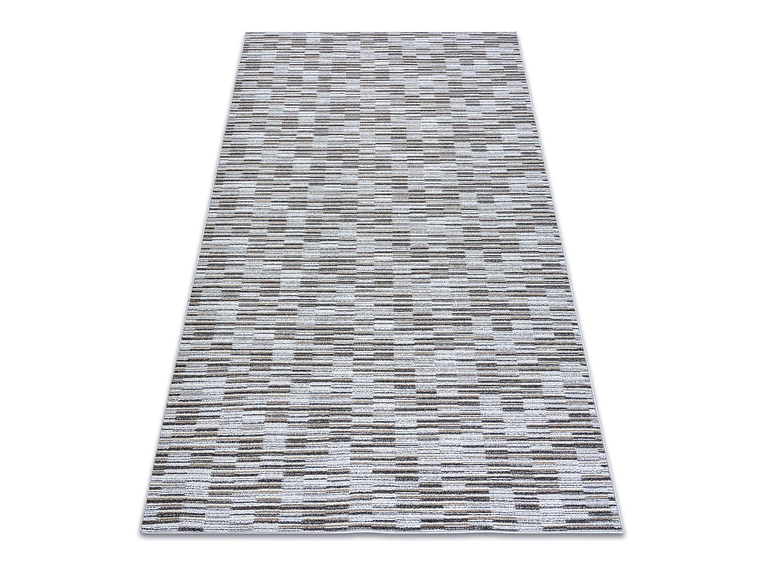TAPIS - MOQUETTE LIBRA gris 109 Rayures 100x200 cm