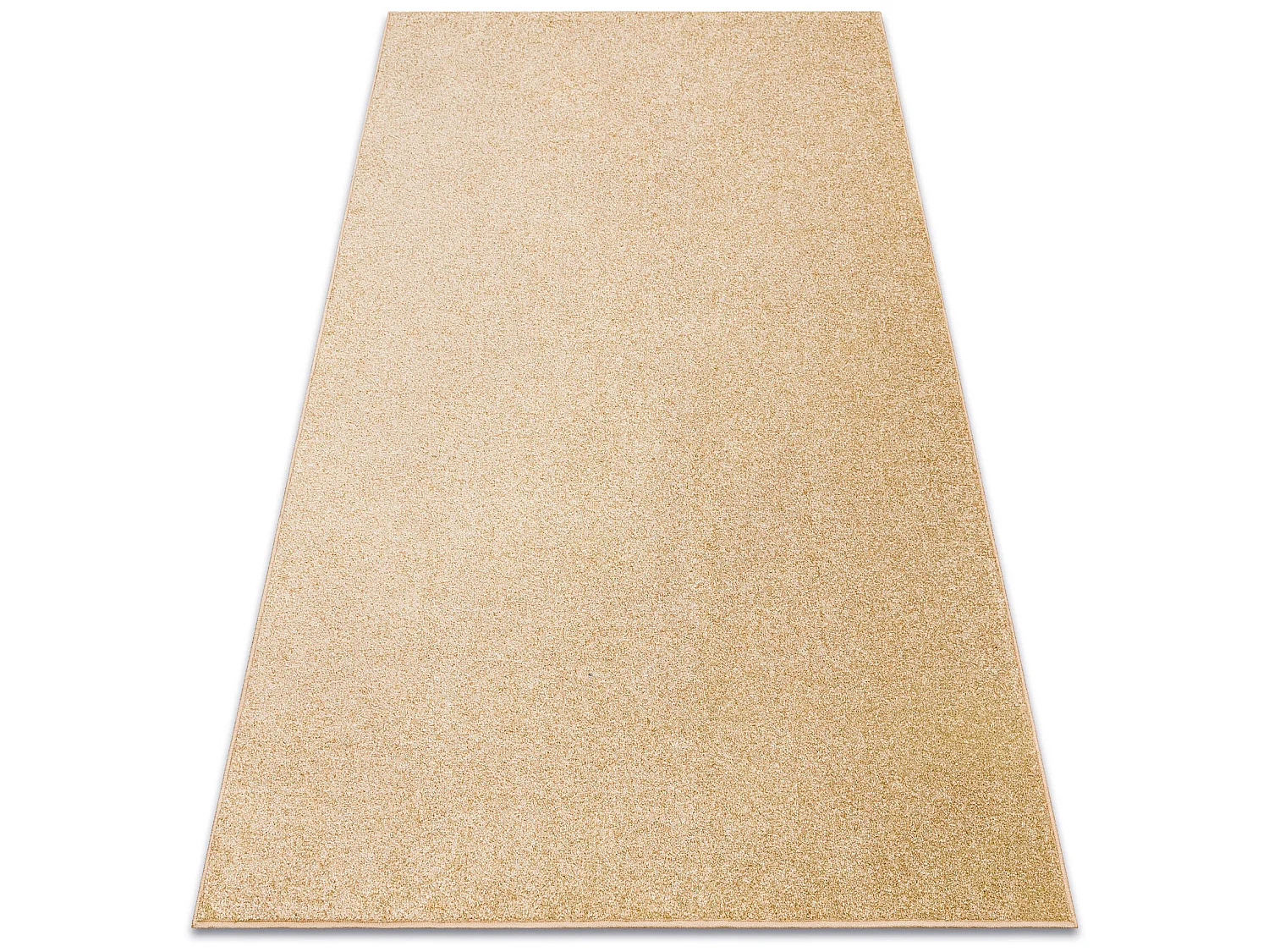 TAPIJT - Vloerbekleding EXCELLENCE goud 511, glad, melange 100x300 cm