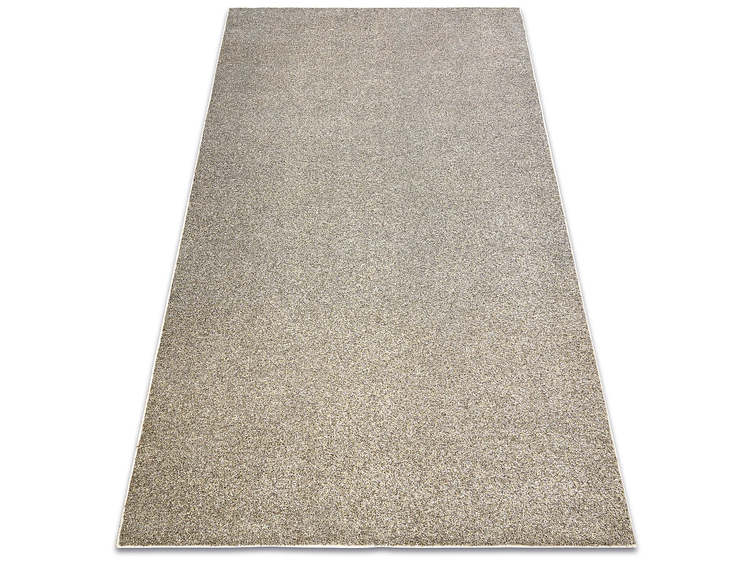 Tapete - ALCATIFA EXCELLENCE marrom claro 222 avião MELANGE 200x200 cm