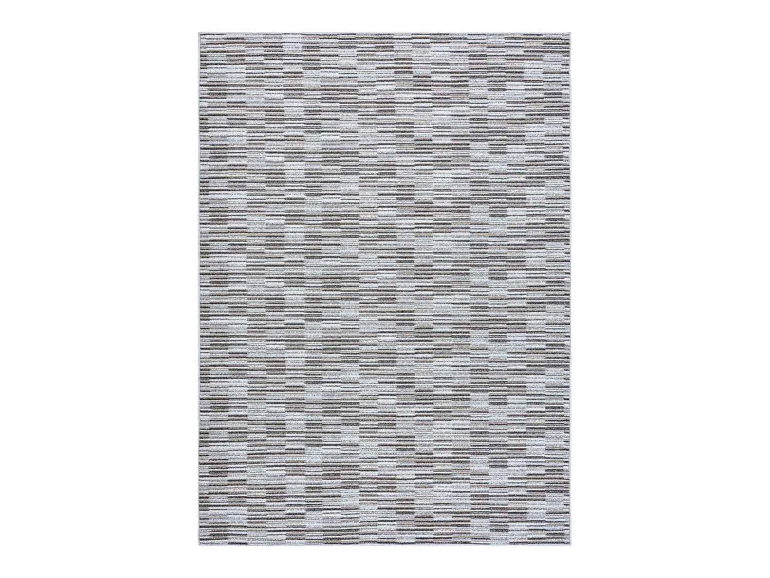 TAPIS - MOQUETTE LIBRA gris 109 Rayures 150x200 cm