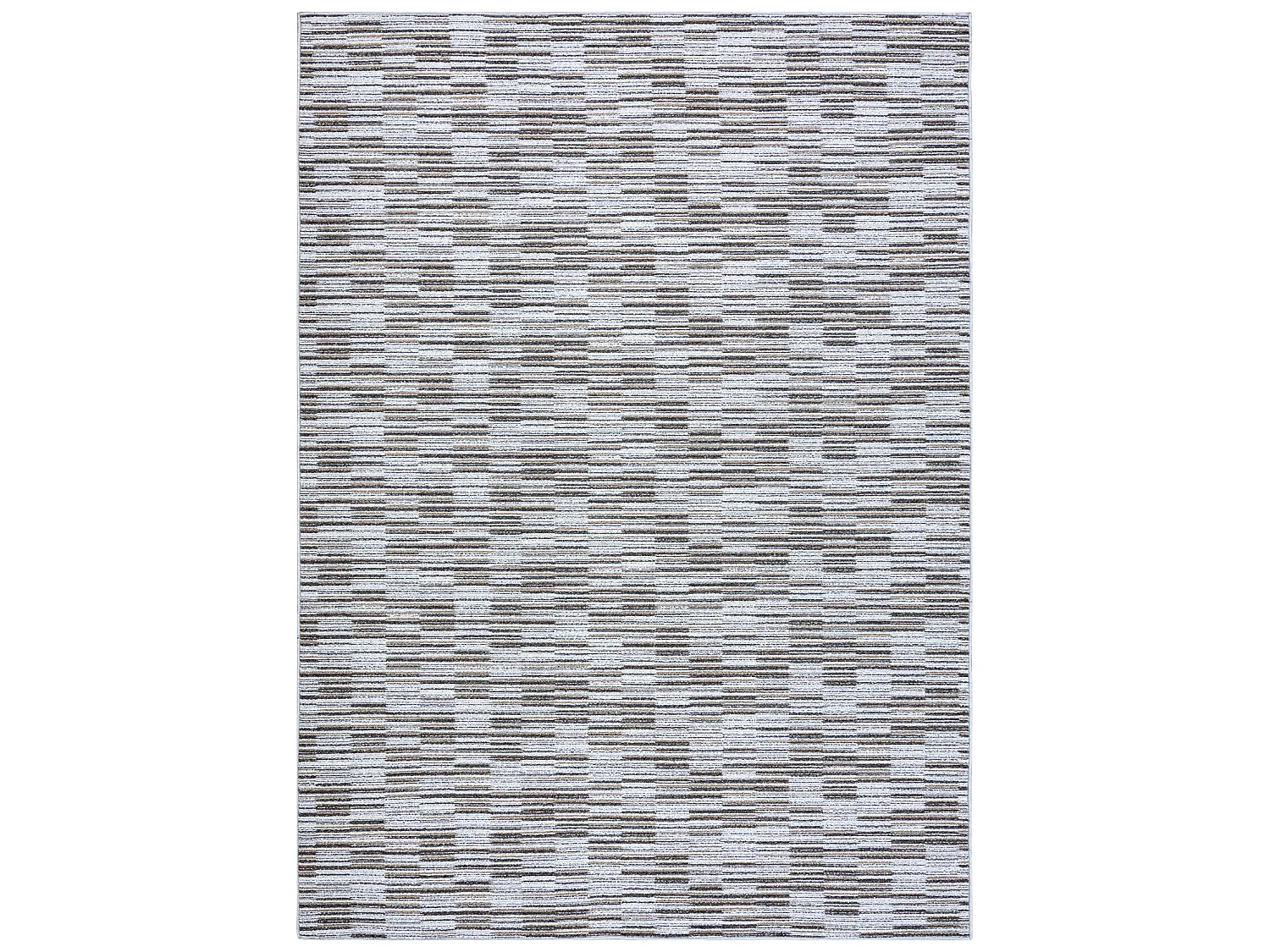 TAPIS - MOQUETTE LIBRA gris 109 Rayures 150x200 cm