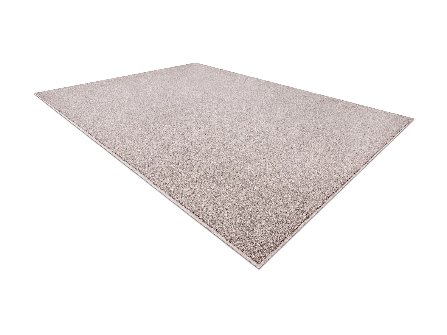 TAPIJT - Vloerbekleding EXCELLENCE vuil rozekleuring 407, glad, melang 100x250 cm