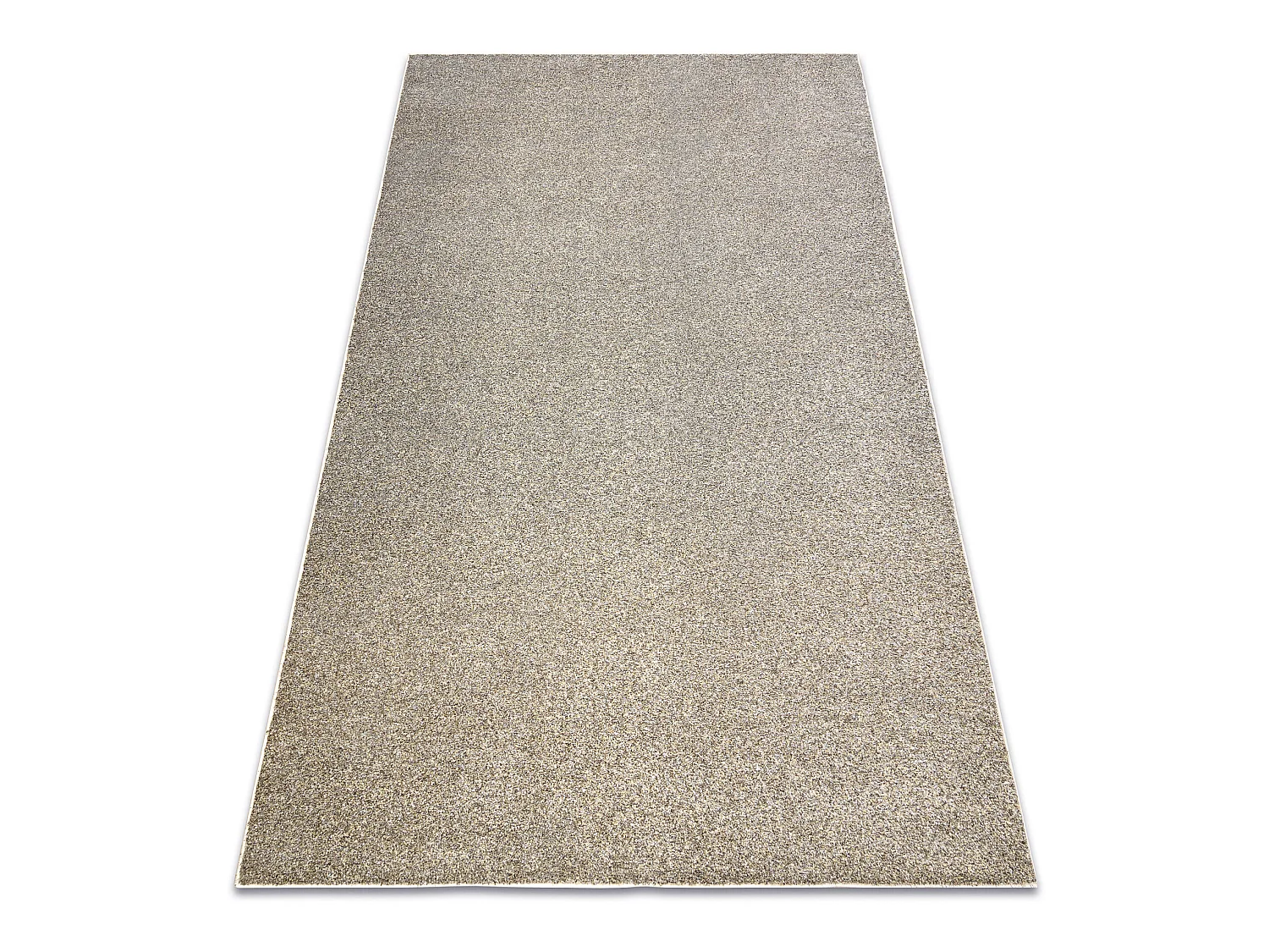 TAPIS - MOQUETTE EXCELLENCE  marron clair 222 plaine MÉLANGE 100x150 cm
