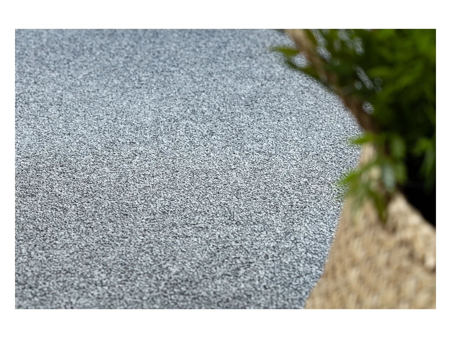 TAPIS - MOQUETTE EXCELLENCE gris 109 plaine MÉLANGE 150x250 cm