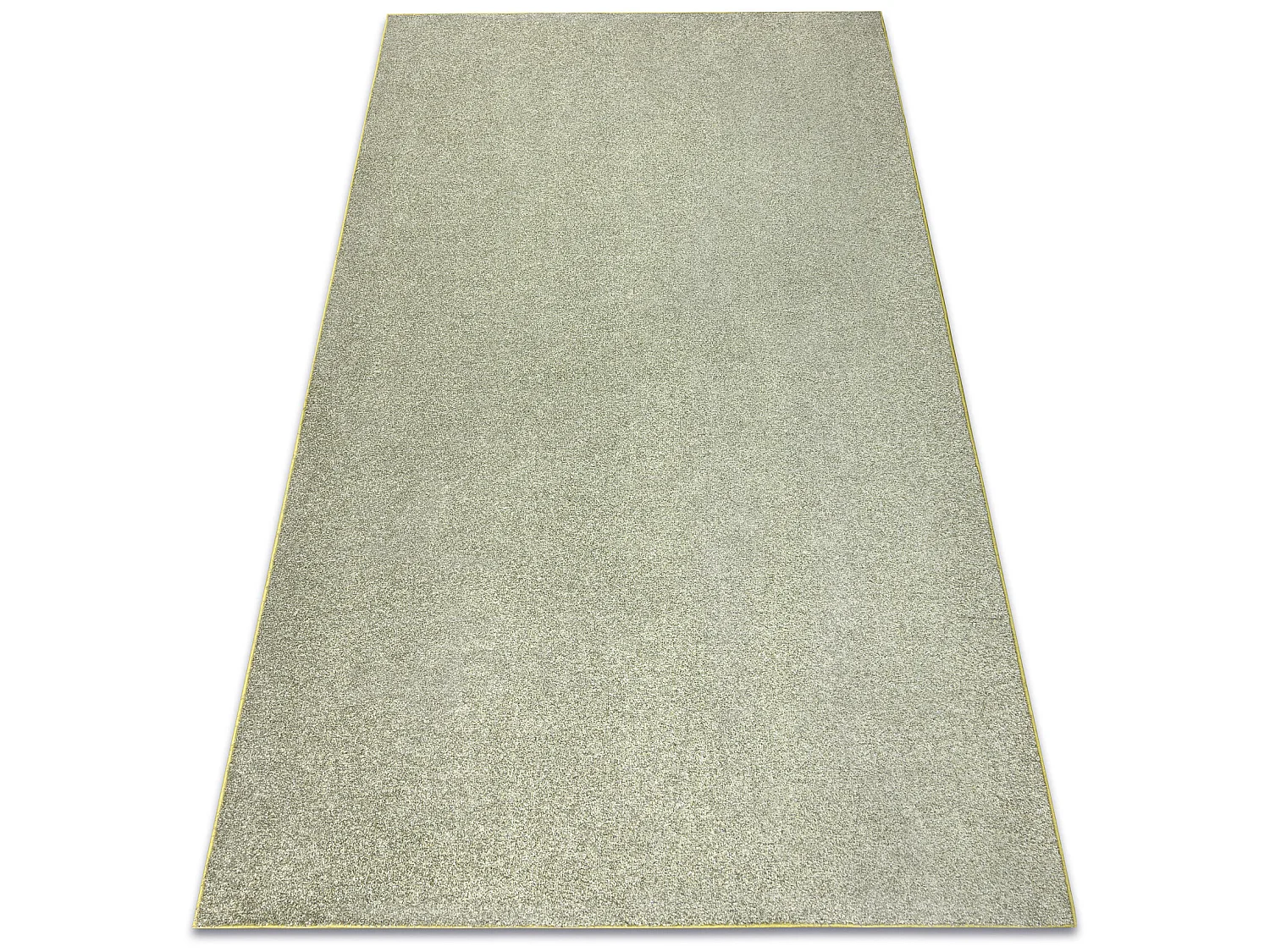 TAPIS - MOQUETTE EXCELLENCE olive verte 240 plaine MÉLANGE 100x150 cm
