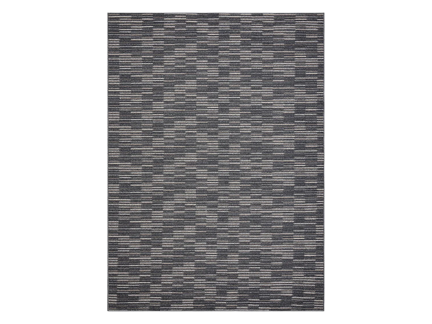 TAPIS - MOQUETTE LIBRA graphite 165 Rayures 300x450 cm