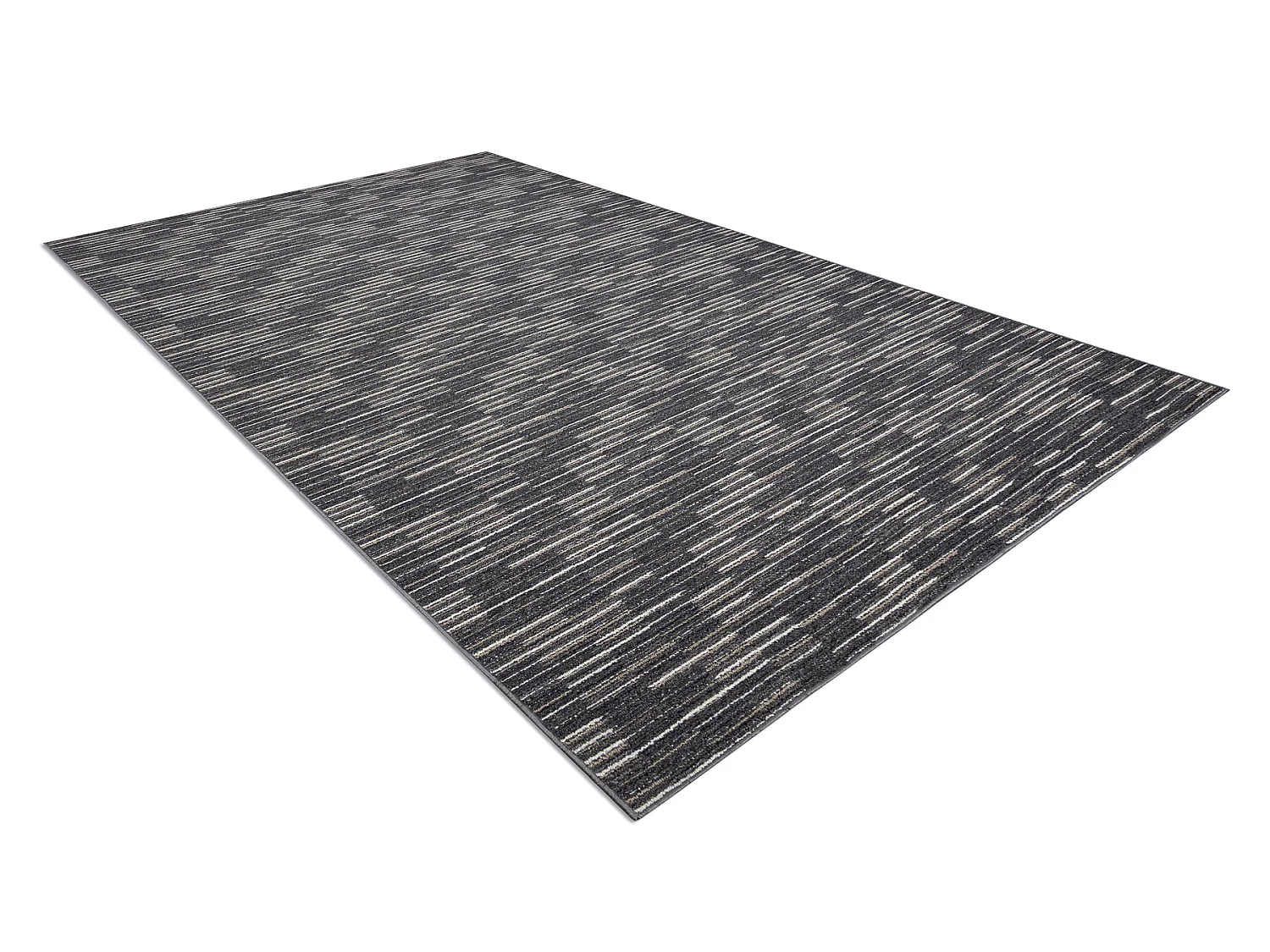 TAPIS - MOQUETTE LIBRA graphite 165 Rayures 300x450 cm