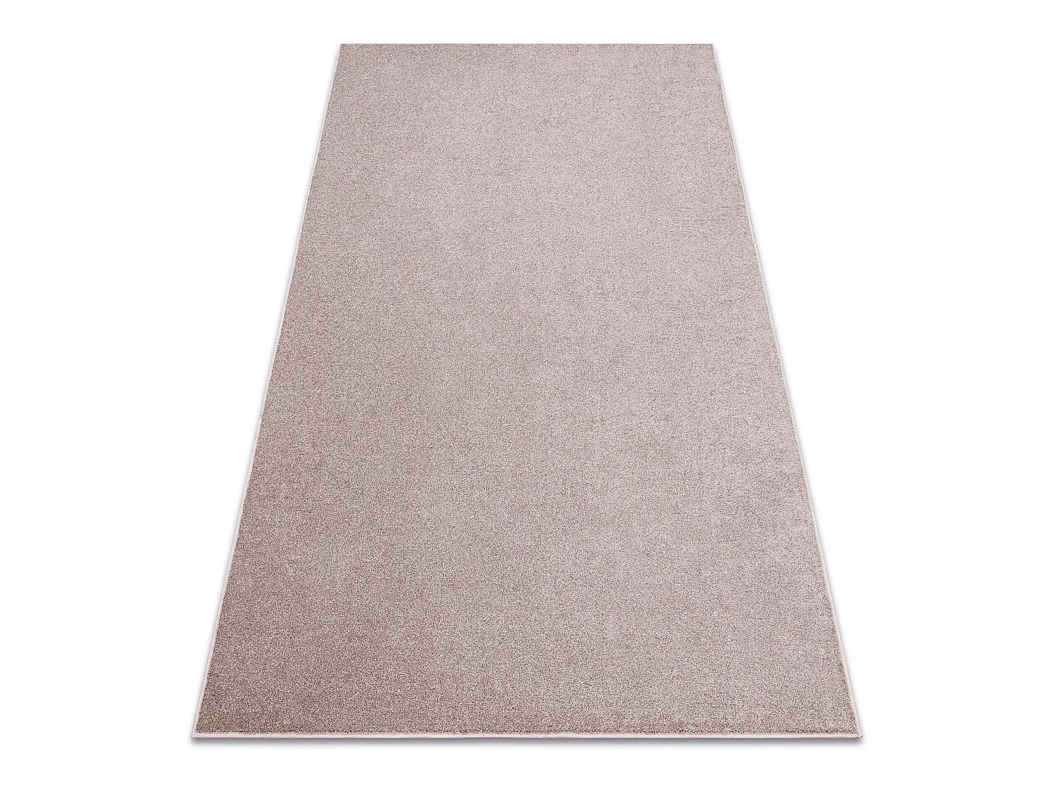 TAPIJT - Vloerbekleding EXCELLENCE vuil rozekleuring 407, glad, melang 200x450 cm