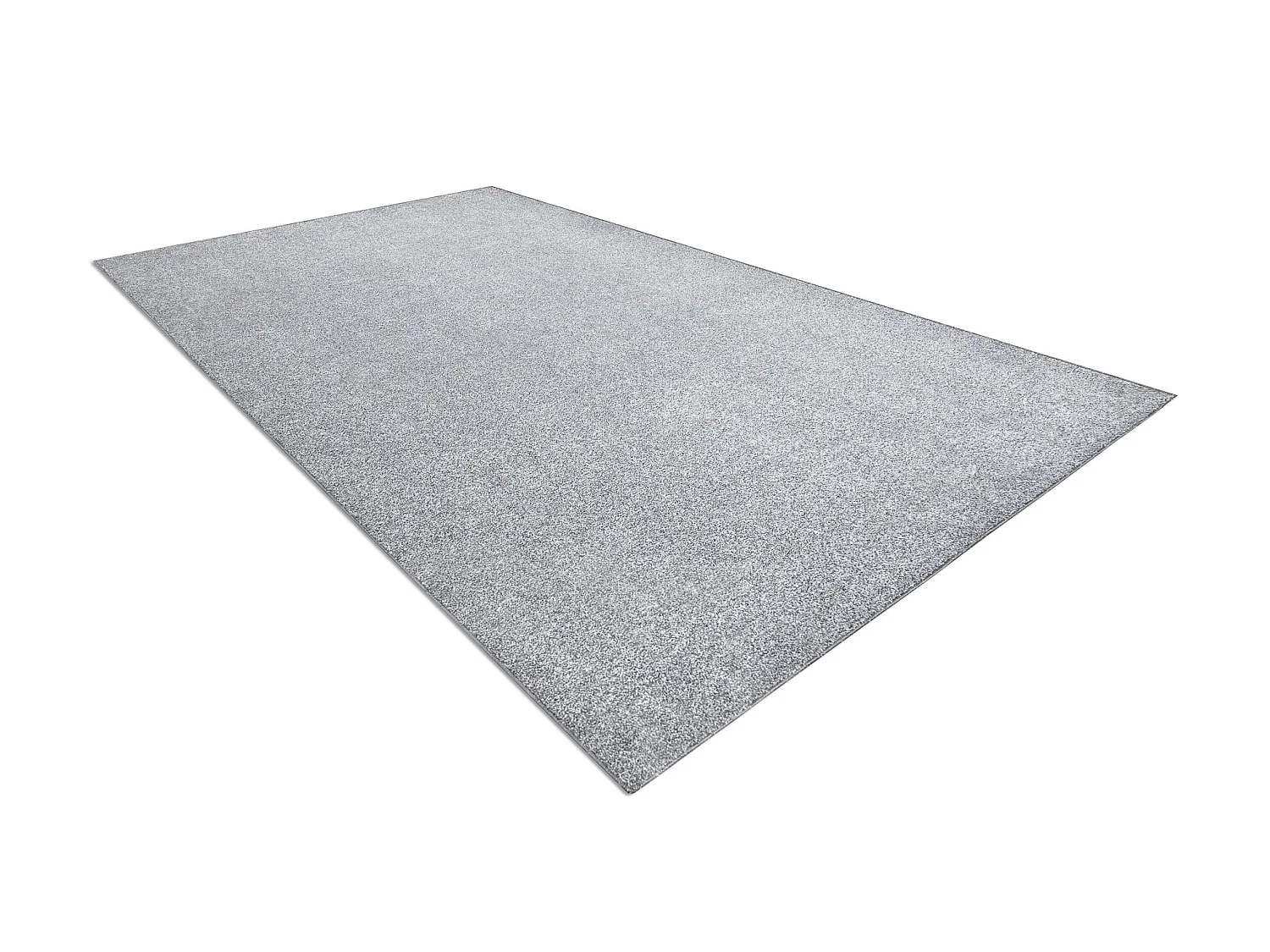 TAPIJT - Vloerbekleding EXCELLENCE grijskleuring 109, glad, melange 100x300 cm