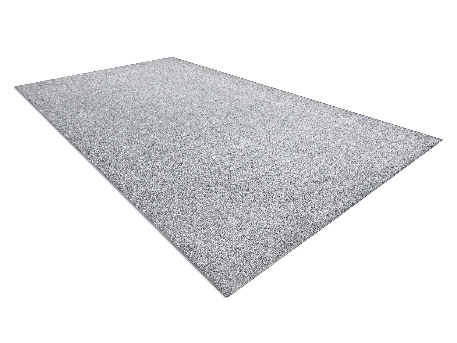 Teppich Teppichboden EXCELLENCE grau 109 eben, Melange 100x300 cm