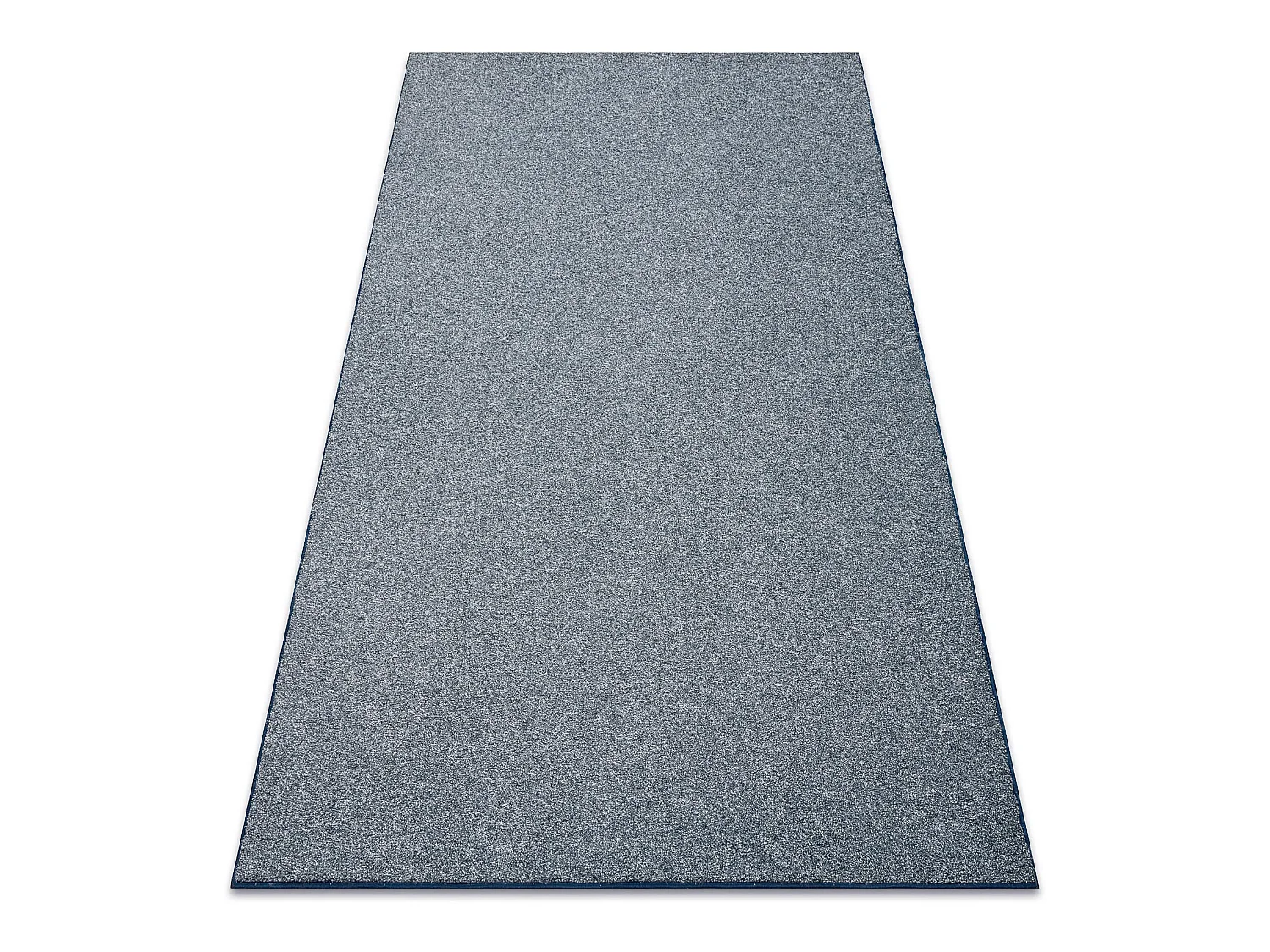 TAPIS - MOQUETTE EXCELLENCE bleu 897 plaine MÉLANGE 150x200 cm