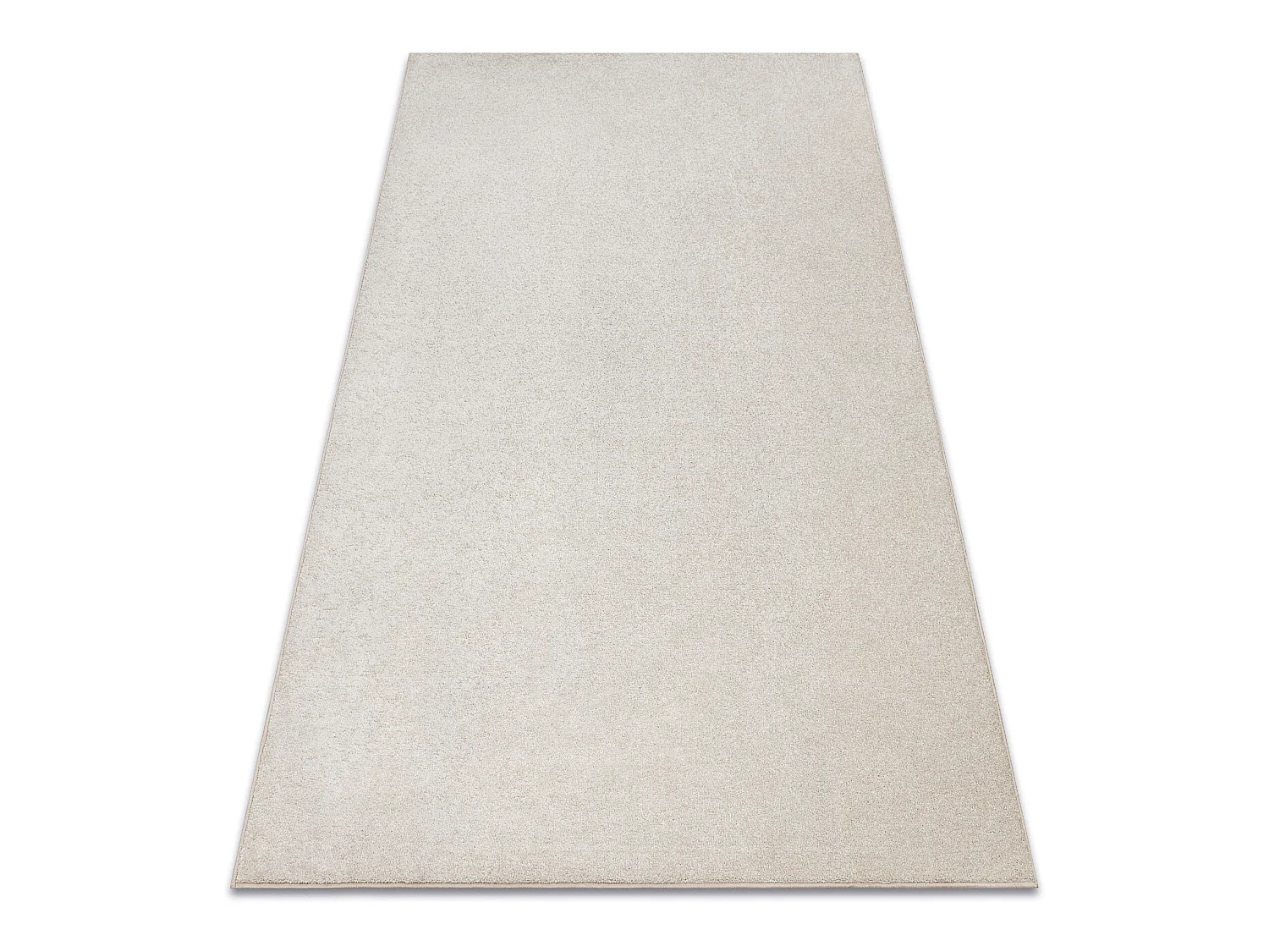 TAPIS - MOQUETTE EXCELLENCE crème 305 plaine MÉLANGE 100x150 cm