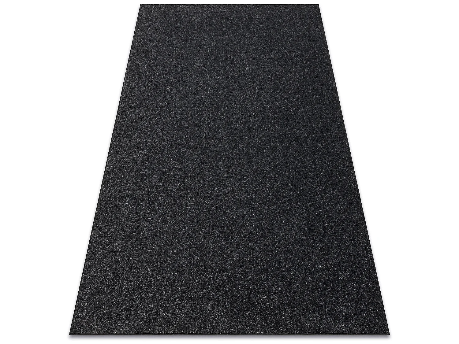 Teppich Teppichboden EXCELLENCE schwarz 141 eben, Melange 200x250 cm