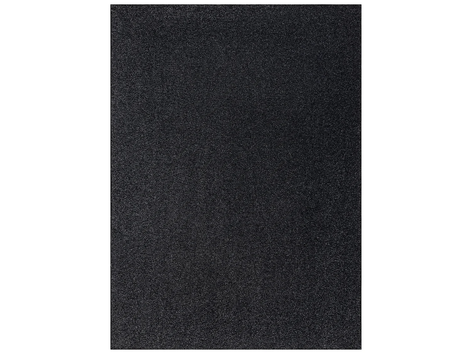 Teppich Teppichboden EXCELLENCE schwarz 141 eben, Melange 200x250 cm