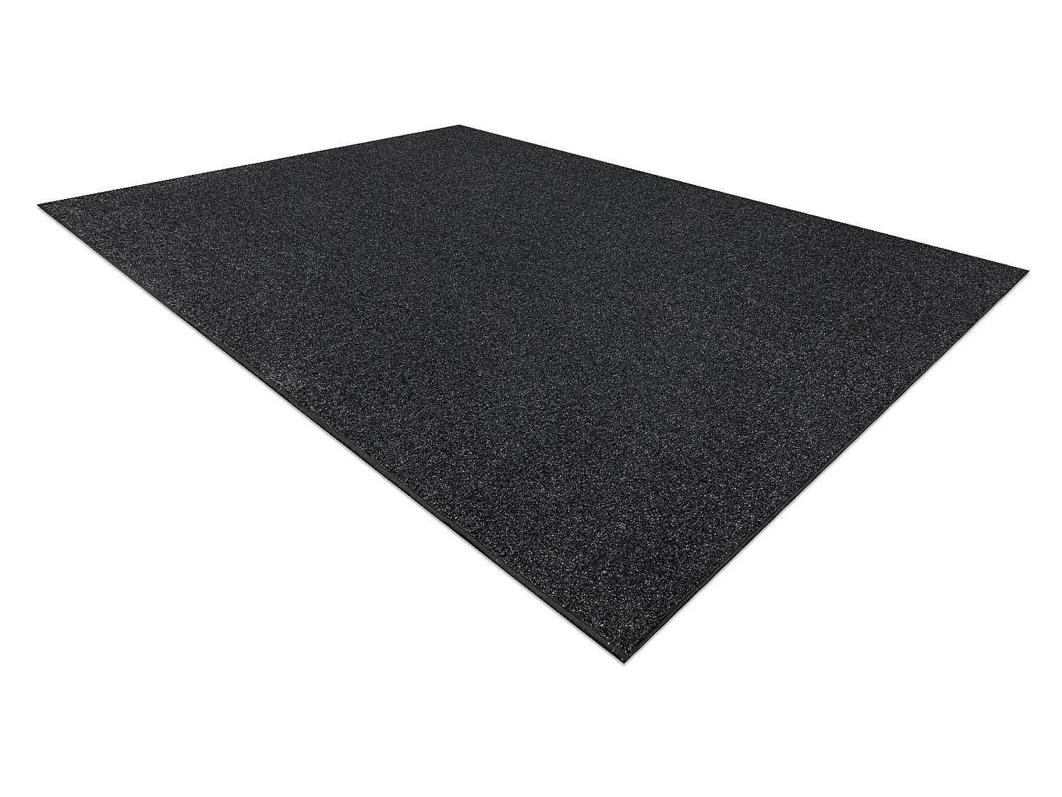Teppich Teppichboden EXCELLENCE schwarz 141 eben, Melange 200x250 cm