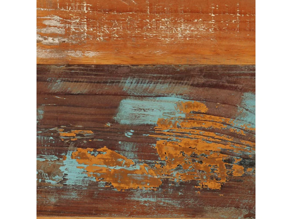 Table basse 120x60x40 cm Bois de récupération solide