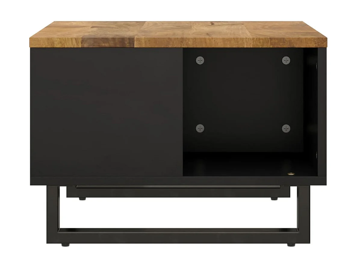 Table basse 60x50x35 cm bois de manguier massif