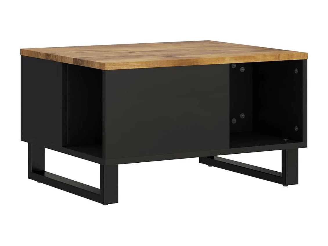 Table basse 60x50x35 cm bois de manguier massif