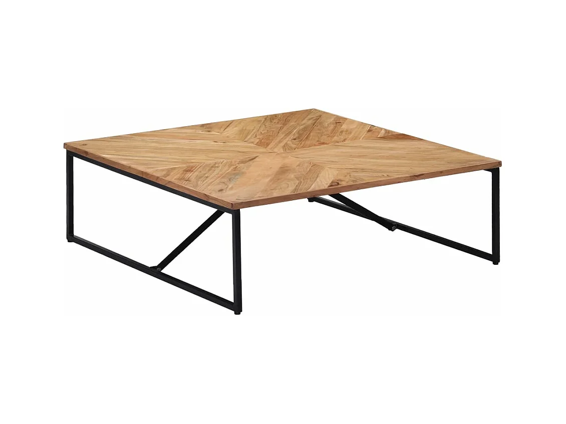 Table basse 110x110x36 cm Bois d'acacia solide