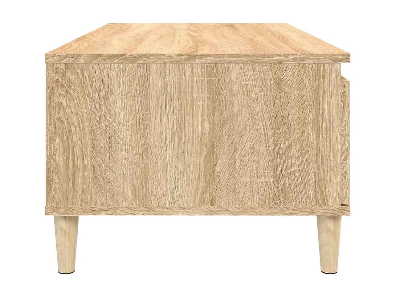 Table basse Chêne sonoma 90x50x36,5 cm Bois d'ingénierie