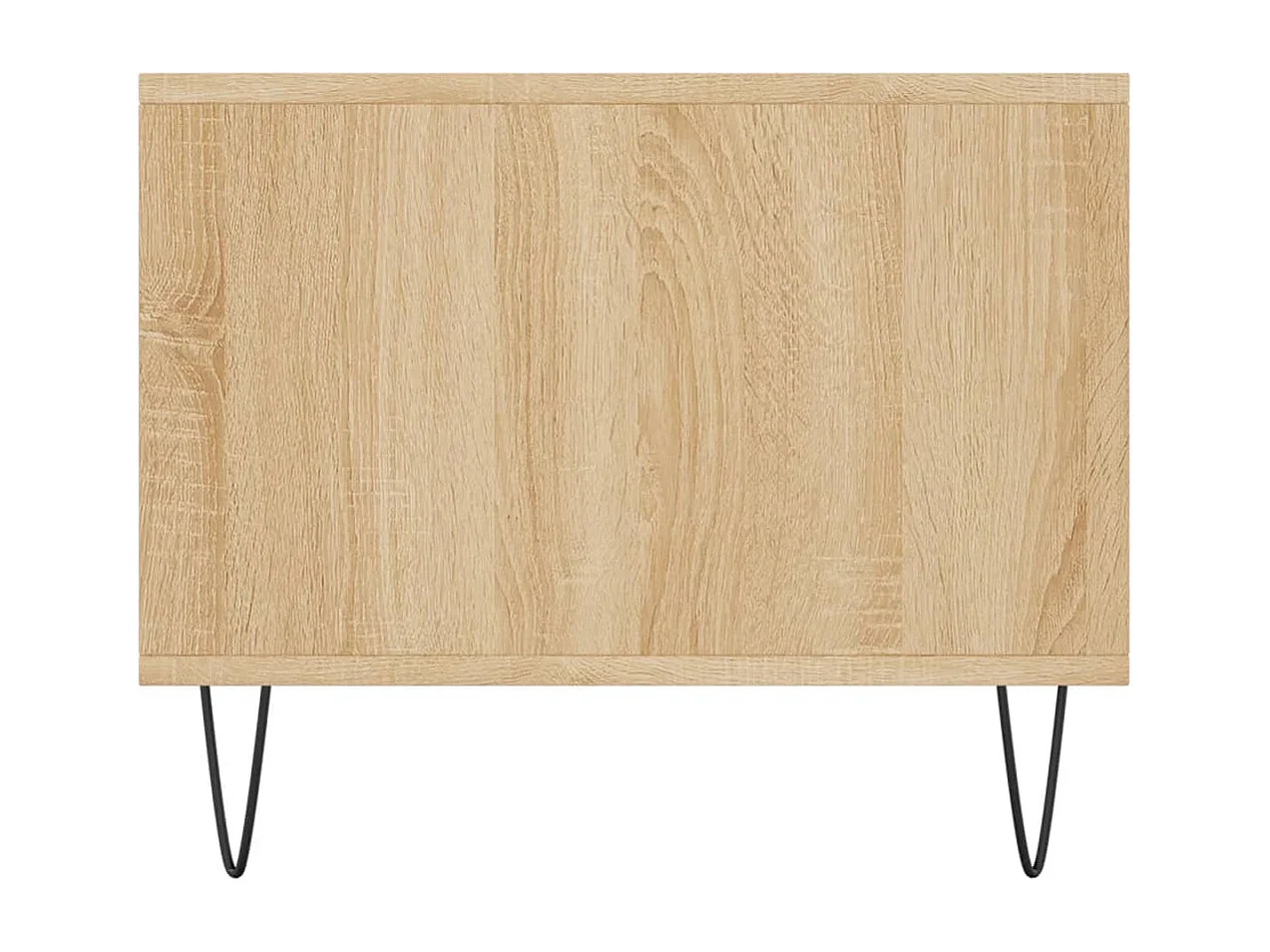 Table basse chêne sonoma 90x50x40 cm bois d'ingénierie