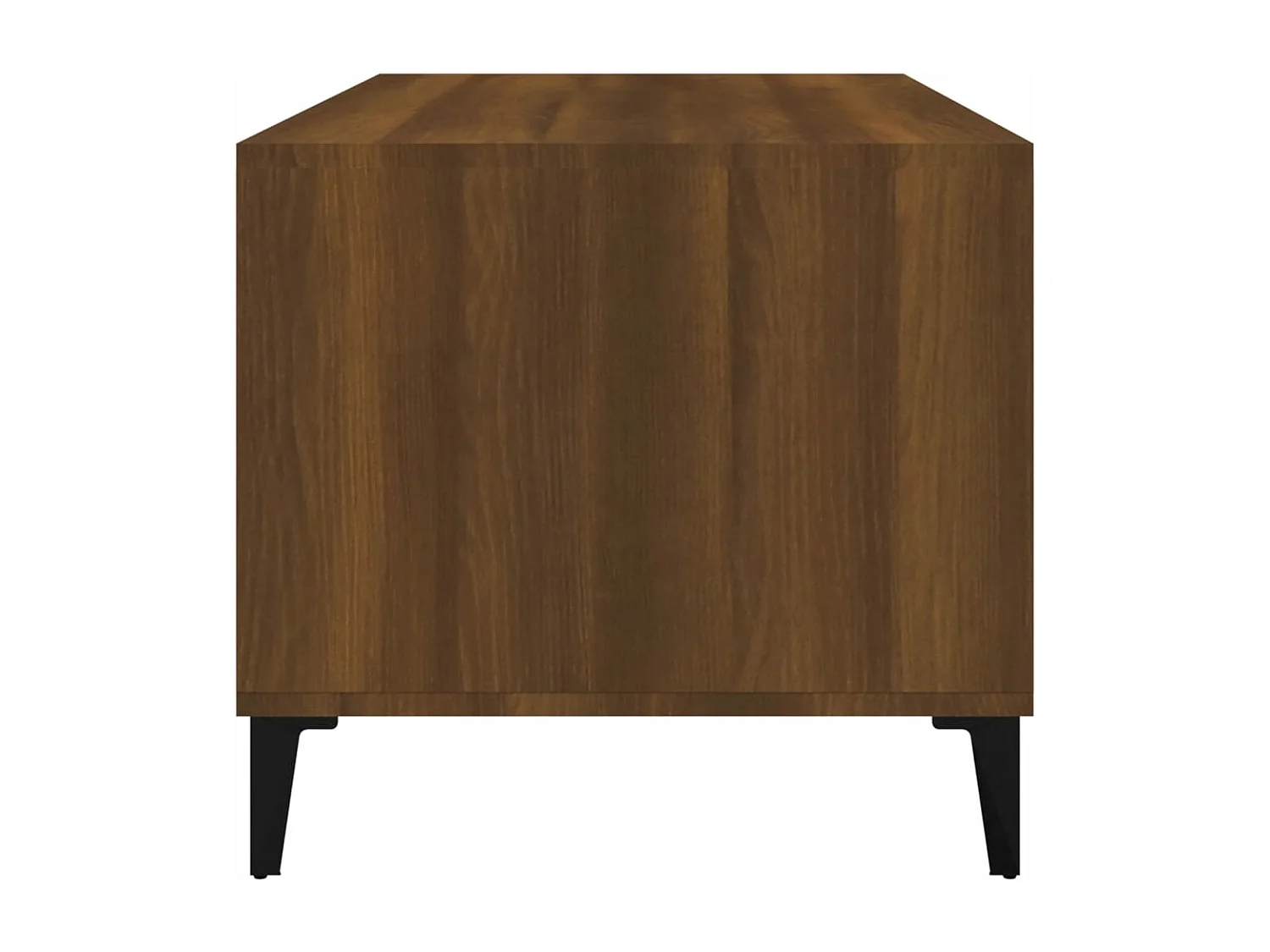 Table basse Chêne marron 90x49x45 cm Bois d'ingénierie