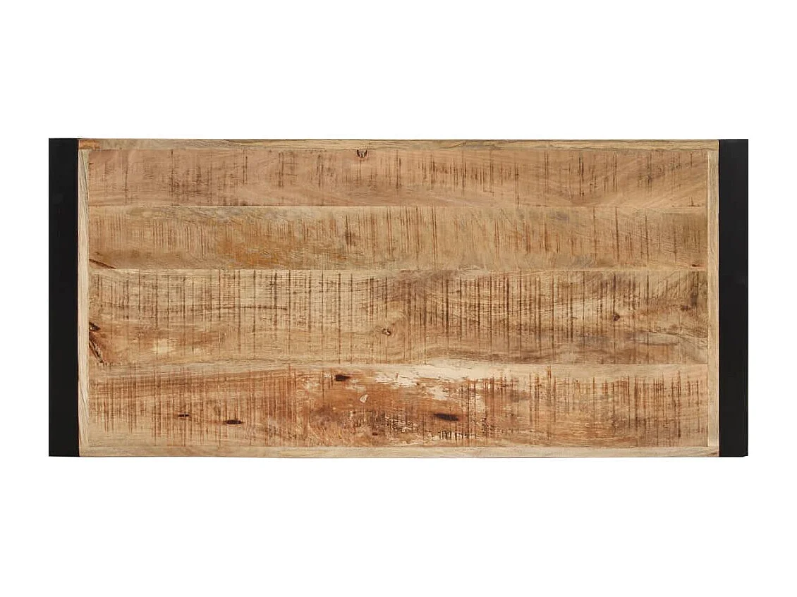 Table basse 120x55x40 cm Bois de manguier massif