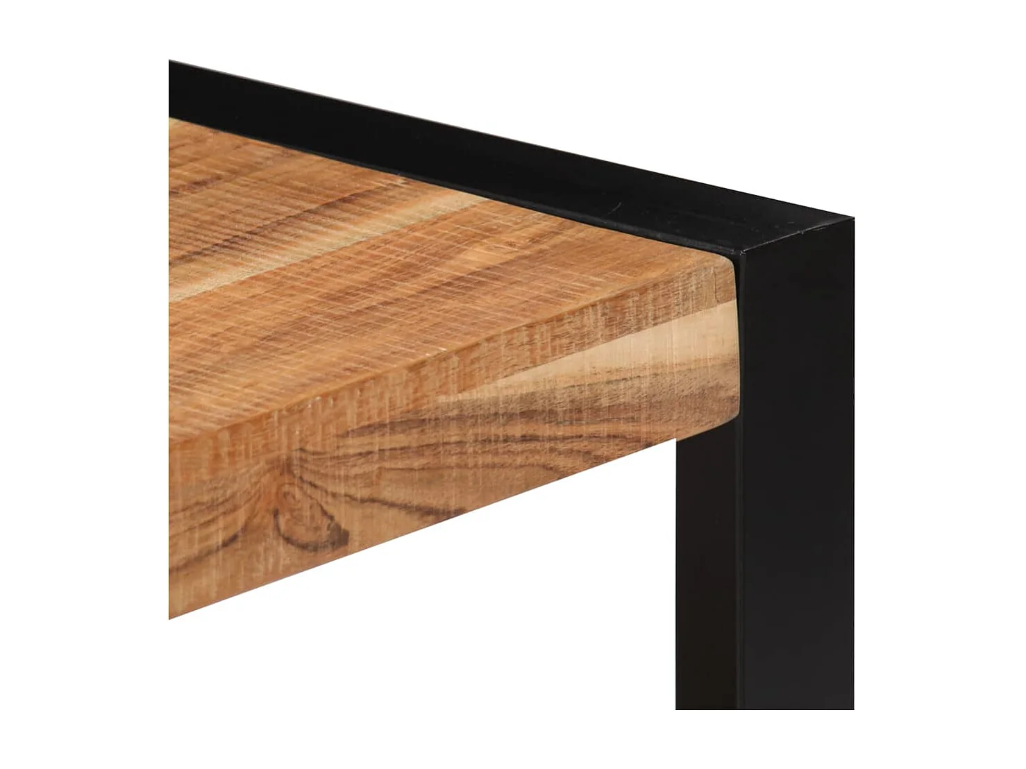 Table basse 60 x 60 x 40 cm Bois d'acacia massif