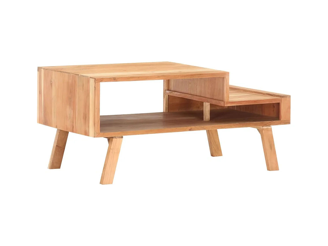 Table basse 100x50x45 cm Bois d'acacia massif