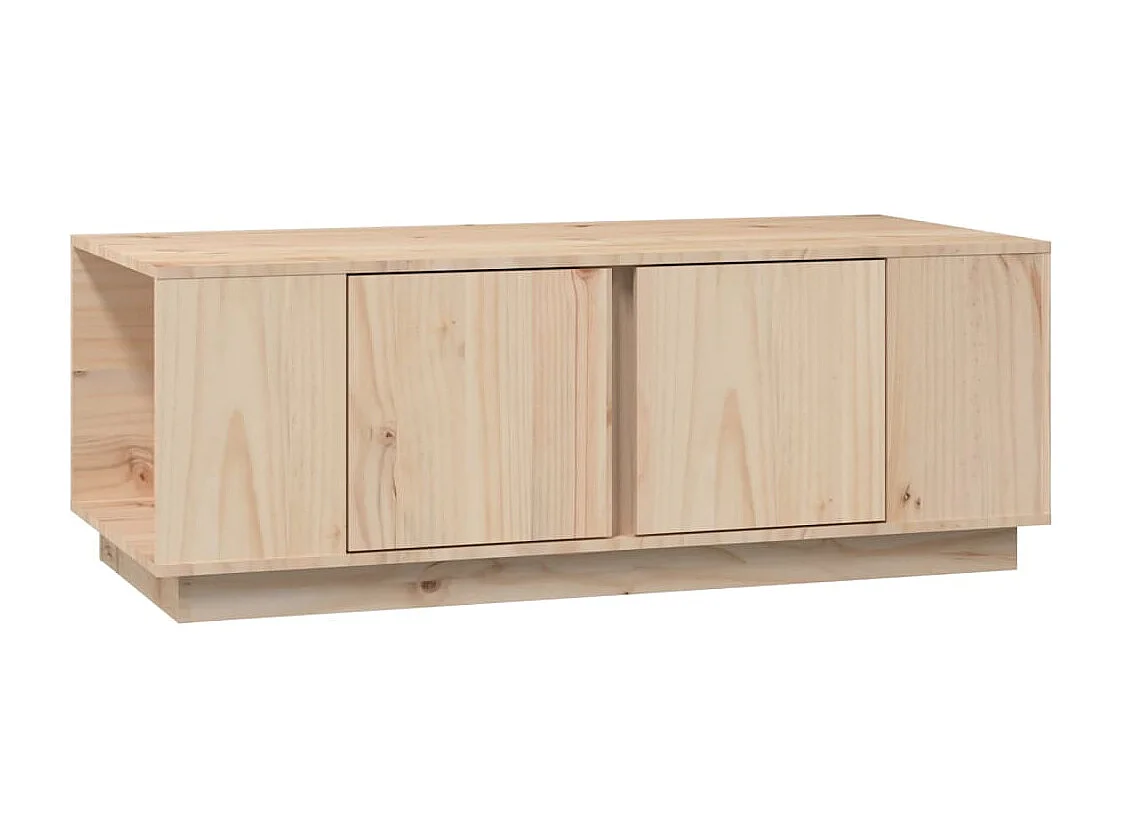 Salontafel 110x50x40 cm massief grenenhout