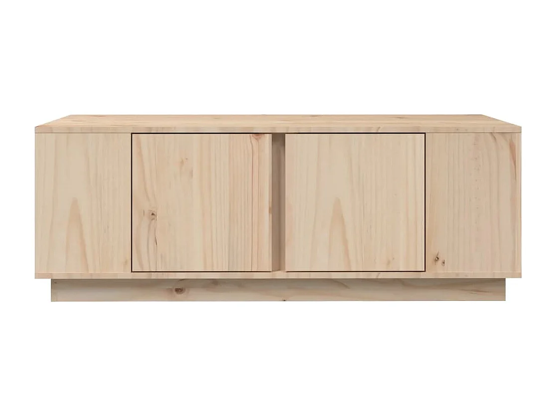 Salontafel 110x50x40 cm massief grenenhout