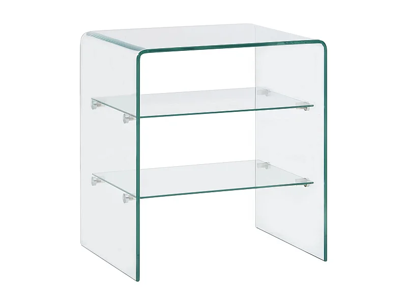Table basse 50 x 40 x 56 cm Verre trempé