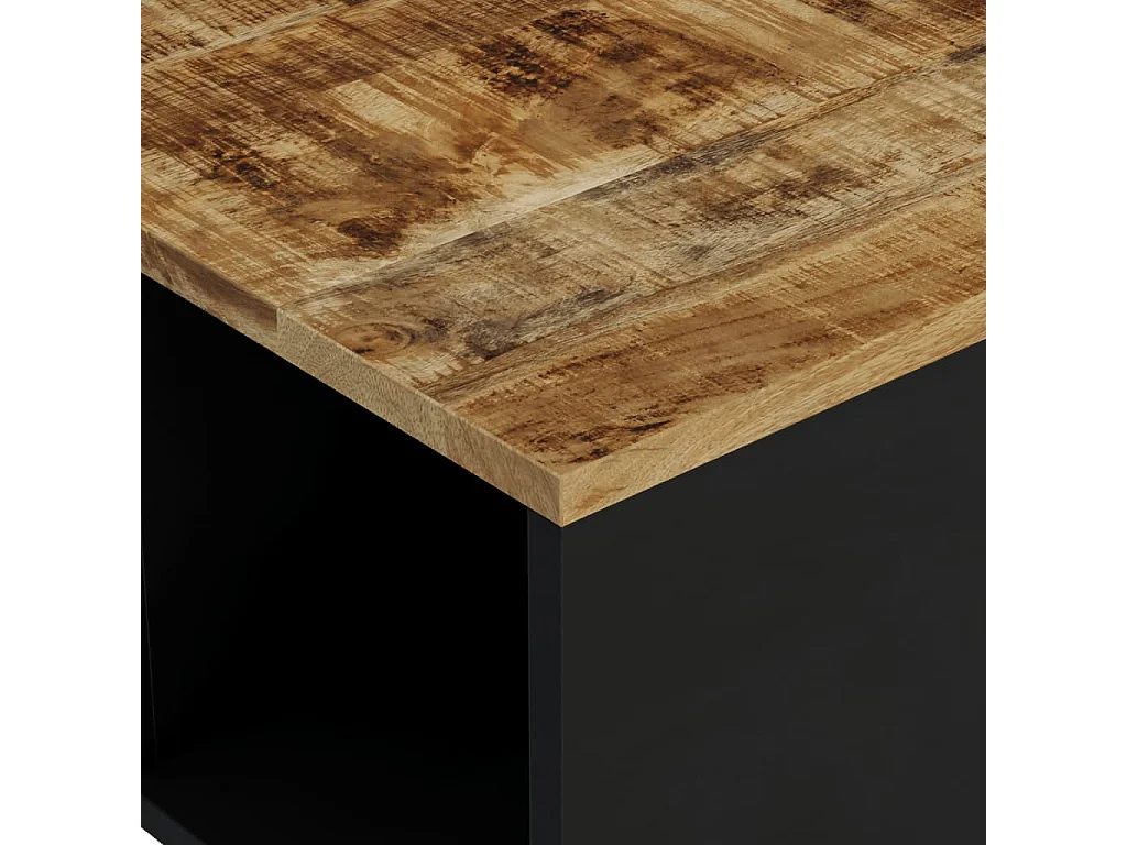 Table basse 60x50x35 cm bois de manguier massif