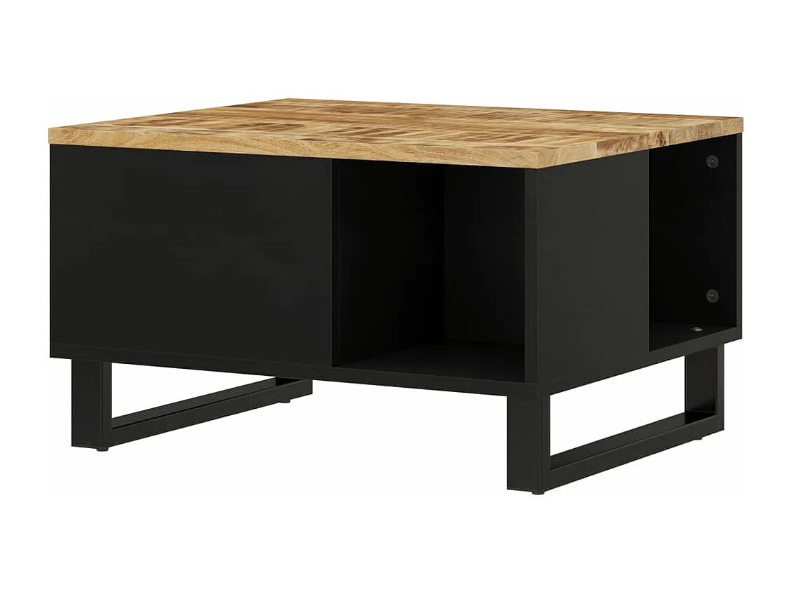 Table basse 60x50x35 cm bois de manguier massif
