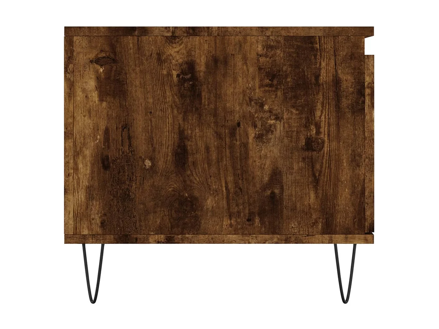 Mesa de centro 100x50x45 cm derivados madeira carvalho fumado