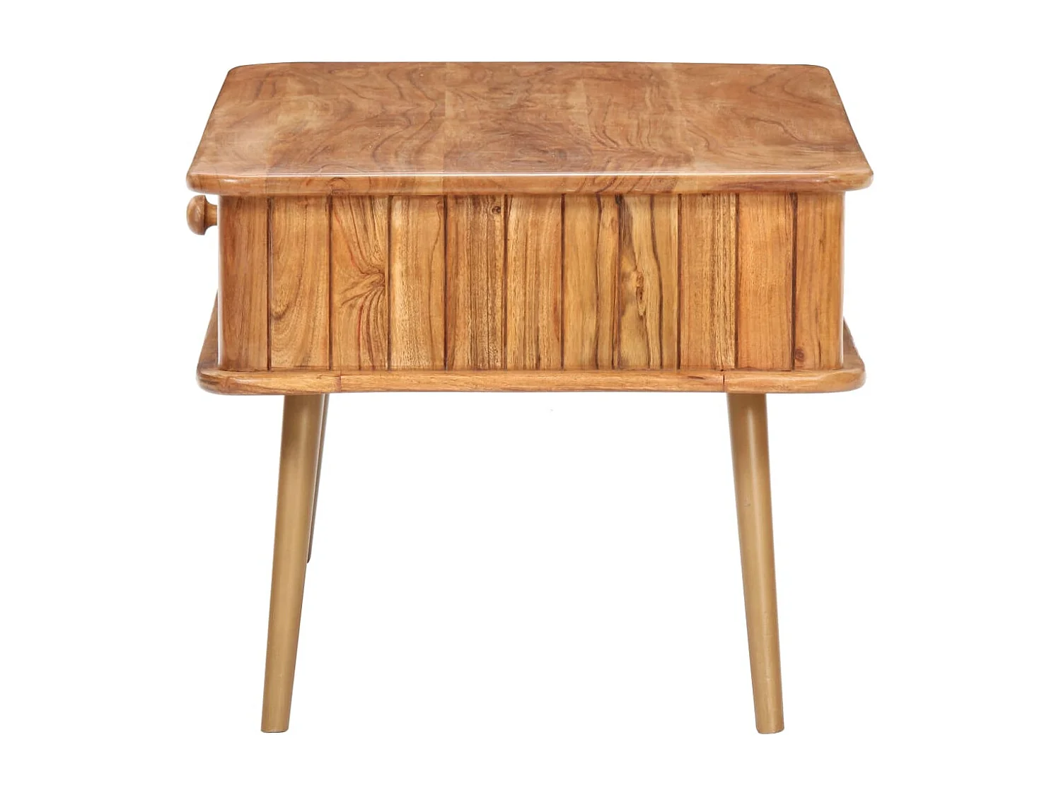 Mesa de centro 100x50x40 cm madeira de acácia maciça