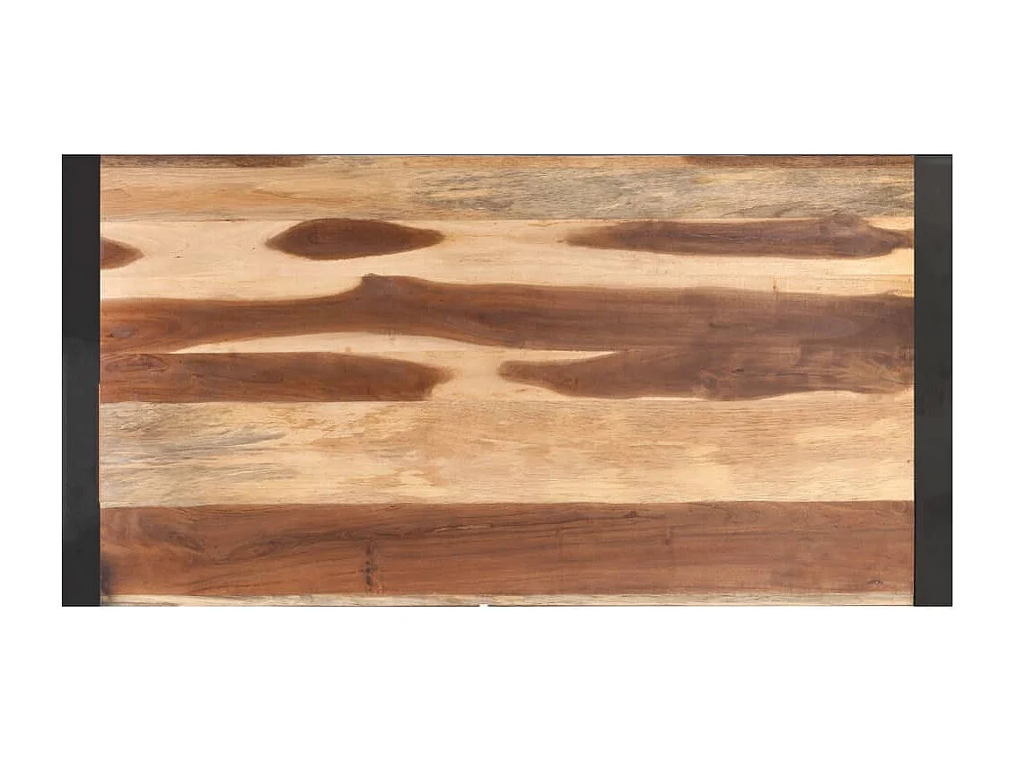 Table basse 120x60x40 cm Bois massif