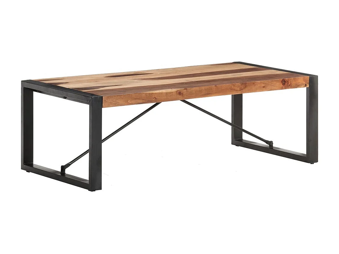 Table basse 120x60x40 cm Bois massif