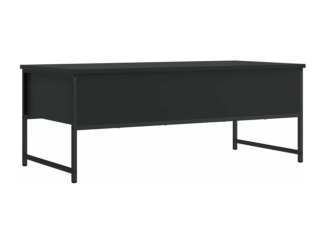 Mesa de centro 101x49x39,5 cm derivados de madeira preto