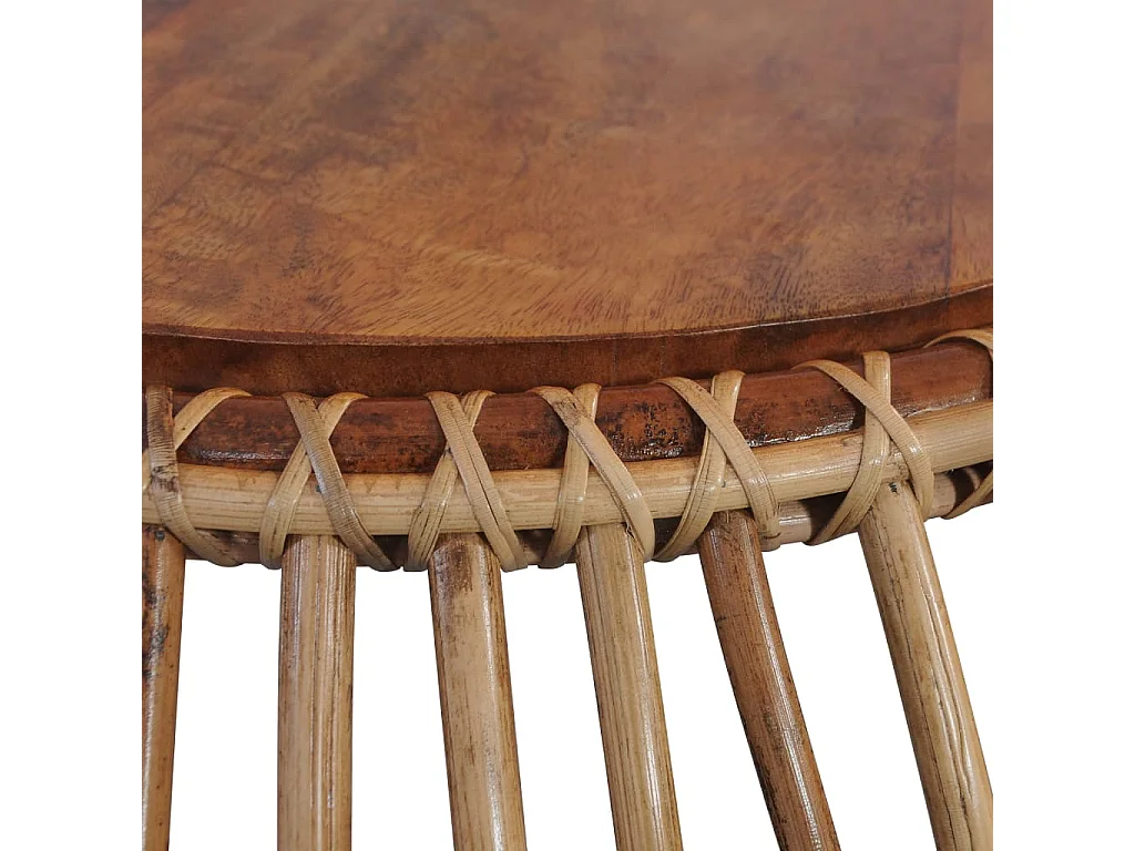 Tables basses 2 pièces Rotin naturel