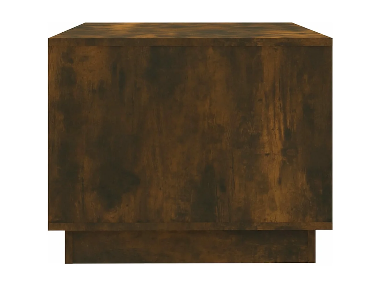 Mesa de centro 102,5x55x44 cm contraplacado cor carvalho fumado