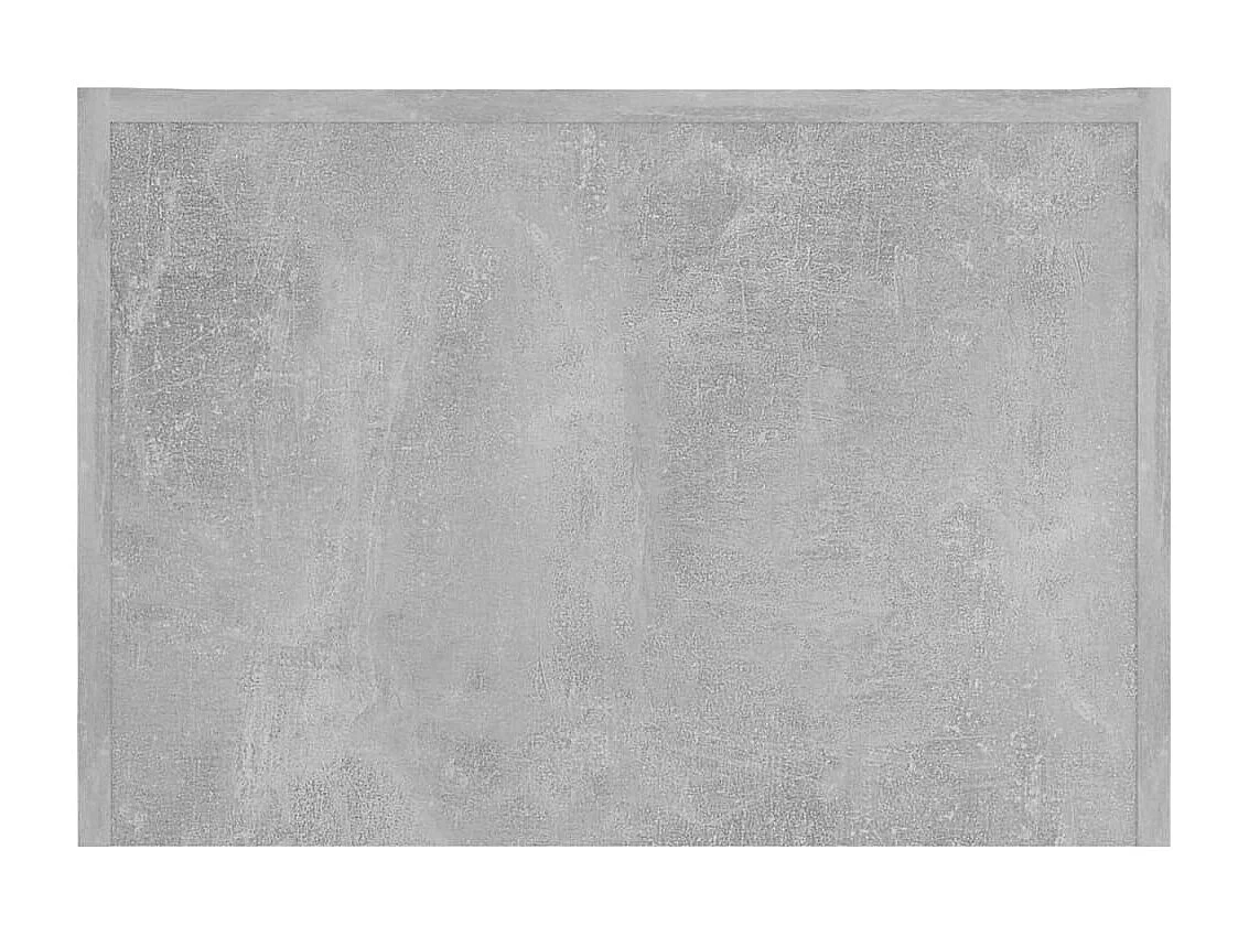 Salontafel 50x50x35 cm bewerkt hout betongrijs