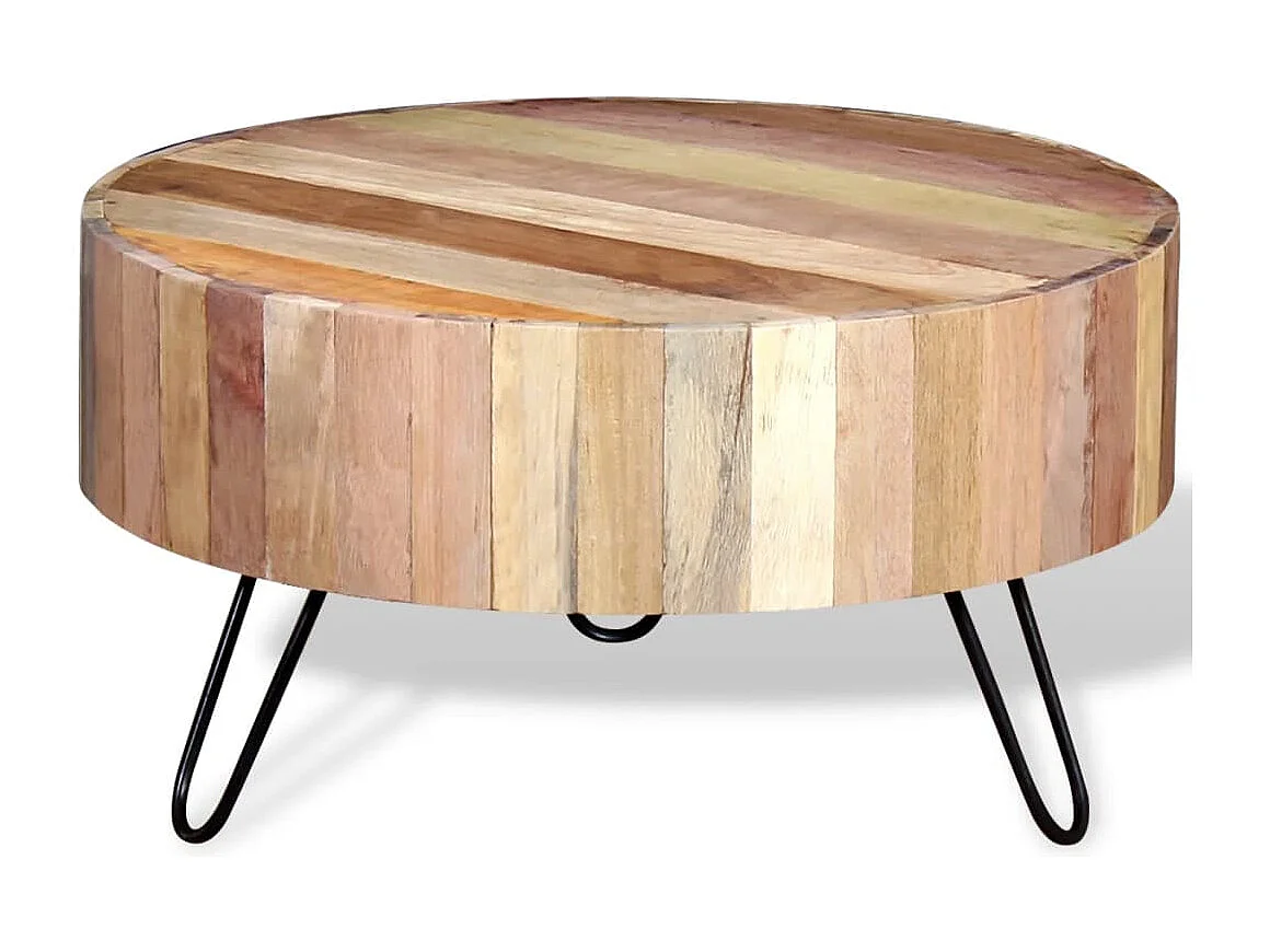 Table basse Bois de récupération massif