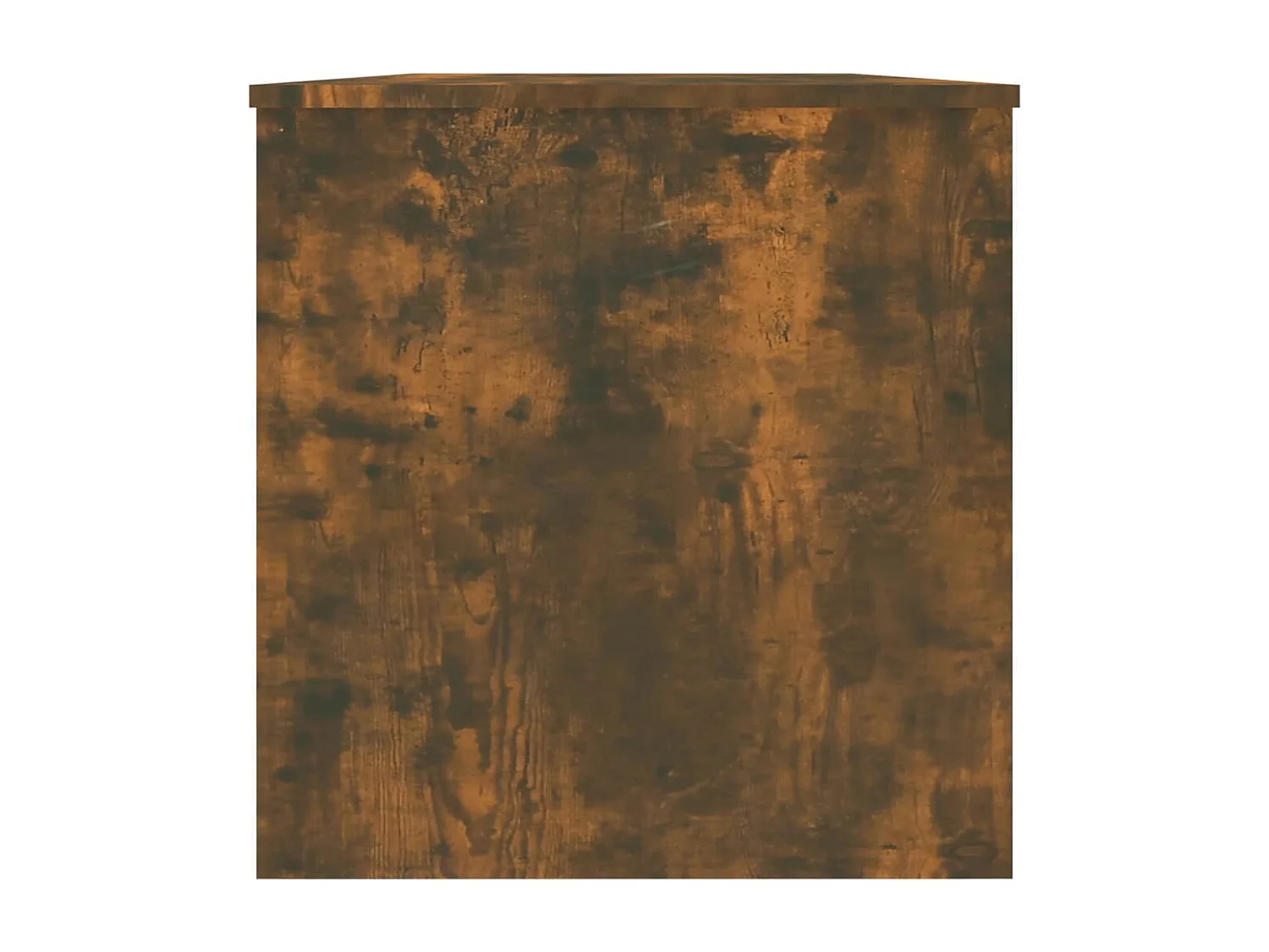 Table basse Chêne fumé 102x50x52,5 cm Bois d'ingénierie