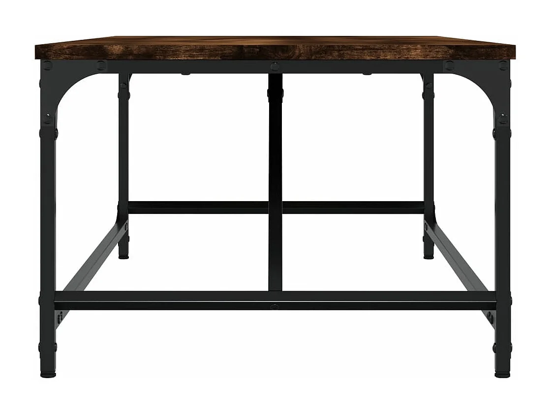 Mesa de centro 100x50x35 cm derivados madeira carvalho fumado