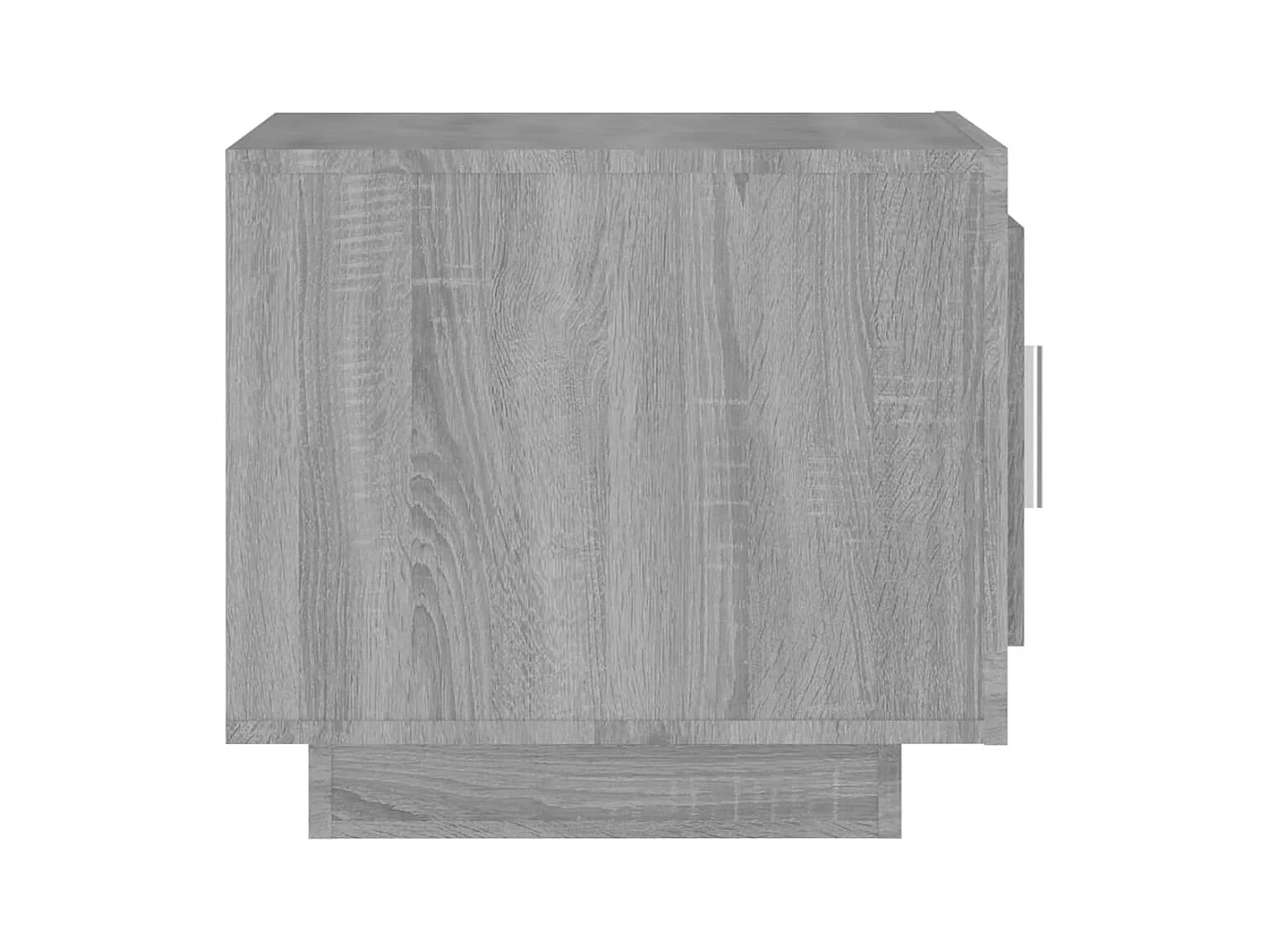 Mesa de centro 51x50x45 cm derivados de madeira cinzento sonoma