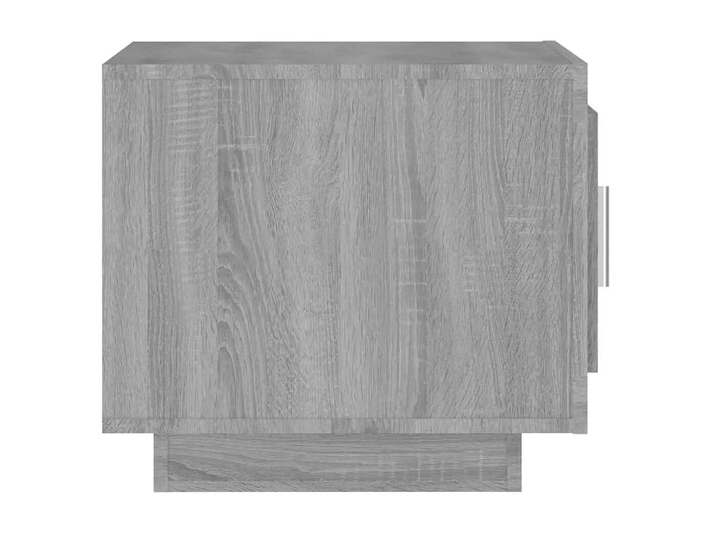Table basse Sonoma gris 51x50x45 cm Bois d'ingénierie